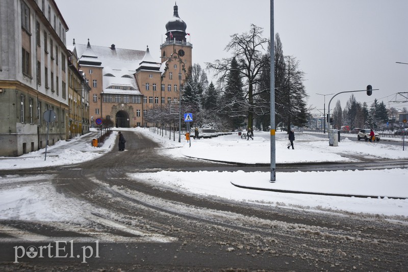 Jest śnieg, są problemy zdjęcie nr 192435