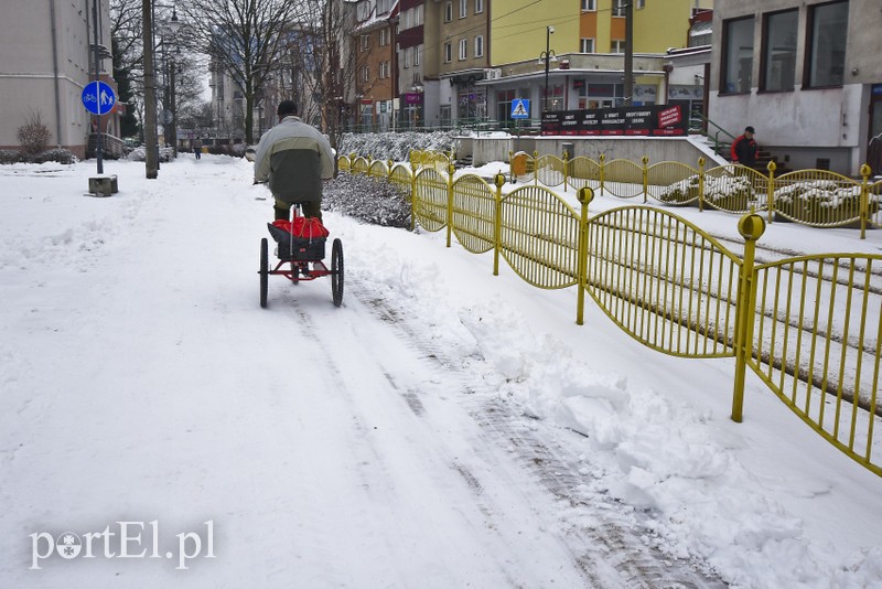 Jest śnieg, są problemy zdjęcie nr 192430