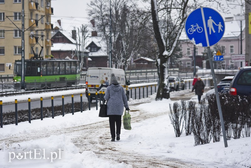 Jest śnieg, są problemy zdjęcie nr 192436