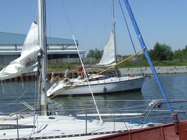 Żagle w górę zdjęcie nr 15422