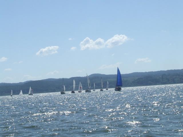 Białe żagle, szmaragdowa toń... zdjęcie nr 15470