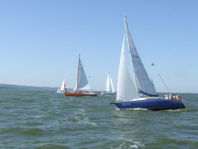 Białe żagle, szmaragdowa toń... zdjęcie nr 15460