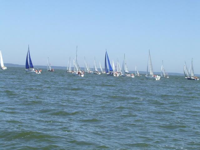 Białe żagle, szmaragdowa toń... zdjęcie nr 15479