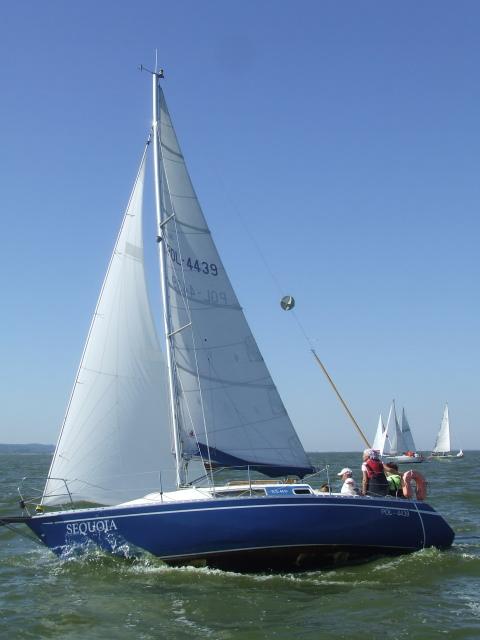 Białe żagle, szmaragdowa toń... zdjęcie nr 15461