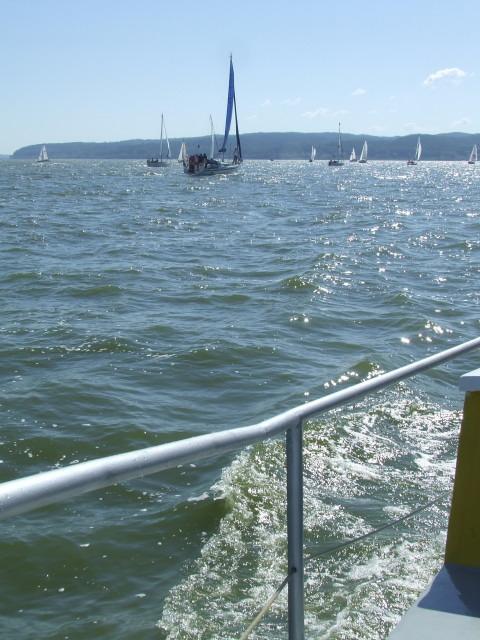 Białe żagle, szmaragdowa toń... zdjęcie nr 15469