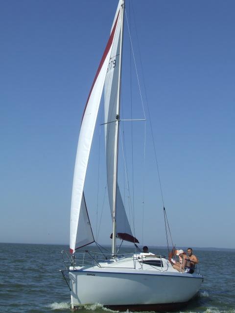 Białe żagle, szmaragdowa toń... zdjęcie nr 15483