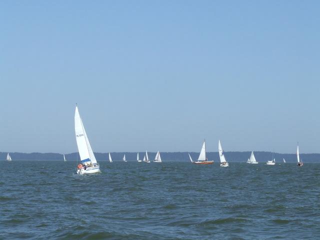 Białe żagle, szmaragdowa toń... zdjęcie nr 15441