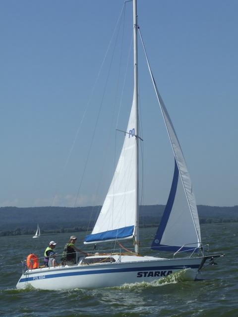 Białe żagle, szmaragdowa toń... zdjęcie nr 15449