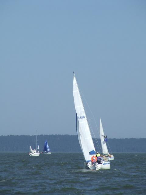 Białe żagle, szmaragdowa toń... zdjęcie nr 15440