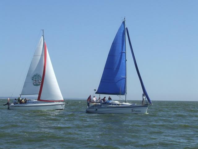 Białe żagle, szmaragdowa toń... zdjęcie nr 15468