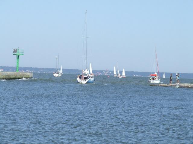 Białe żagle, szmaragdowa toń... zdjęcie nr 15436