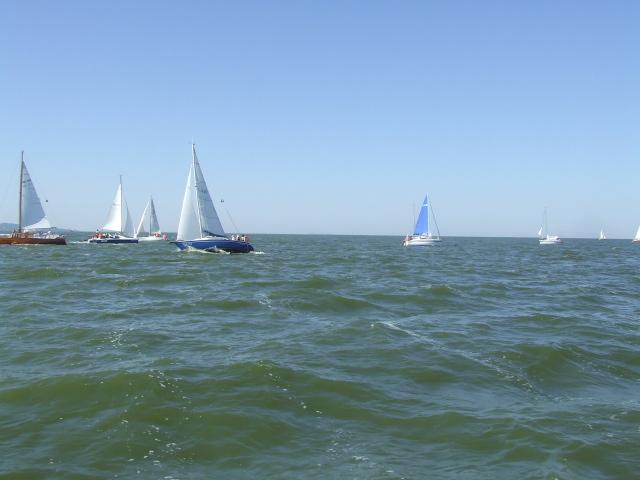 Białe żagle, szmaragdowa toń... zdjęcie nr 15458