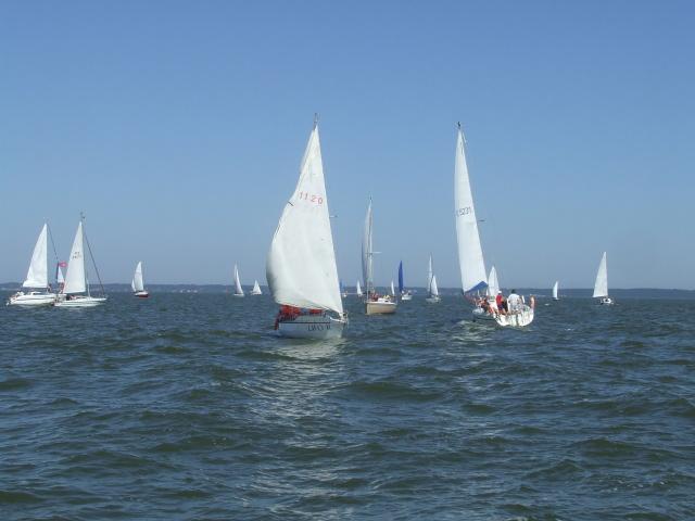 Białe żagle, szmaragdowa toń... zdjęcie nr 15465