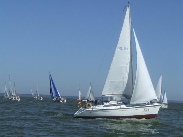 Białe żagle, szmaragdowa toń... zdjęcie nr 15480