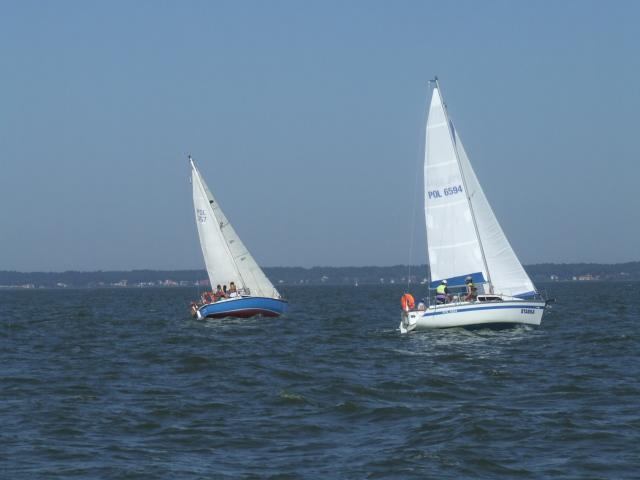 Białe żagle, szmaragdowa toń... zdjęcie nr 15445