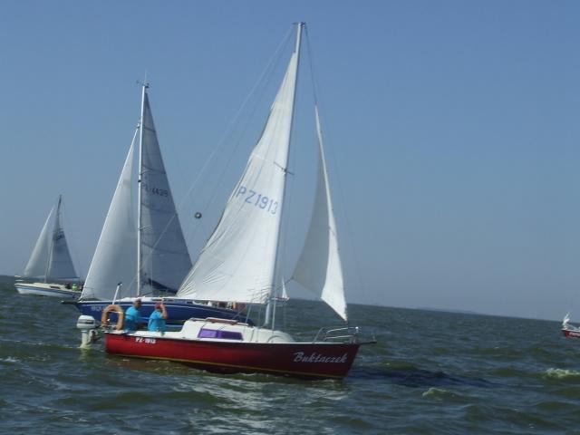 Białe żagle, szmaragdowa toń... zdjęcie nr 15456