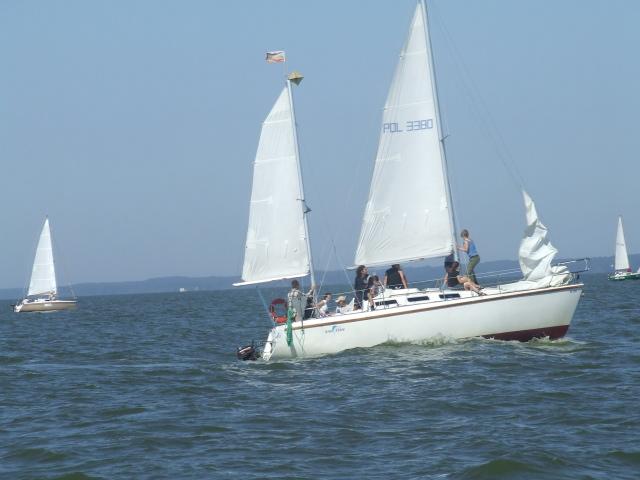 Białe żagle, szmaragdowa toń... zdjęcie nr 15442