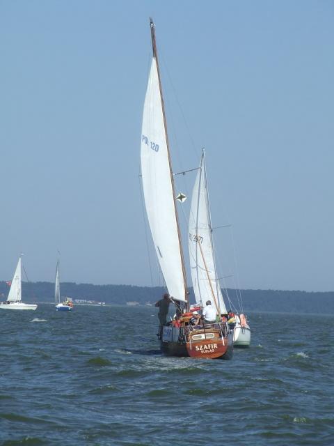 Białe żagle, szmaragdowa toń... zdjęcie nr 15447