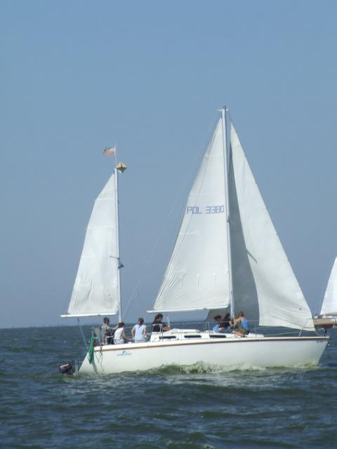 Białe żagle, szmaragdowa toń... zdjęcie nr 15444