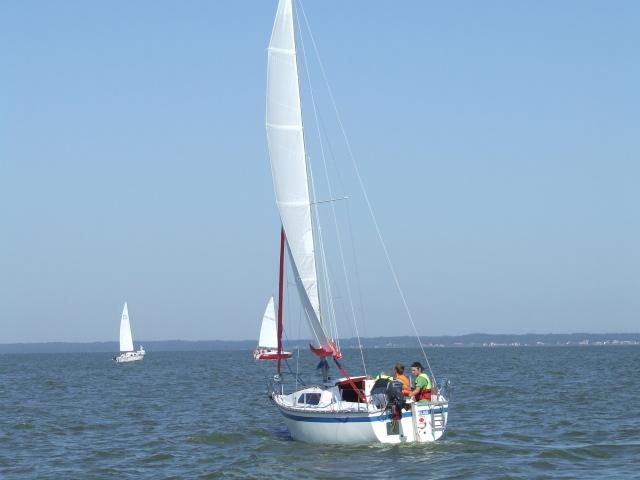 Białe żagle, szmaragdowa toń... zdjęcie nr 15437