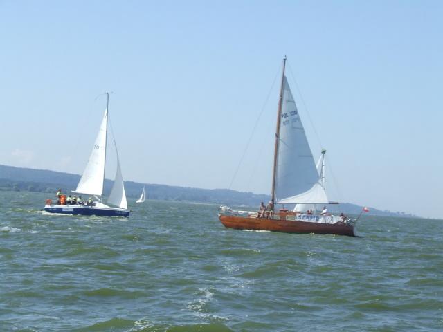 Białe żagle, szmaragdowa toń... zdjęcie nr 15457