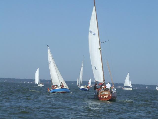 Białe żagle, szmaragdowa toń... zdjęcie nr 15450