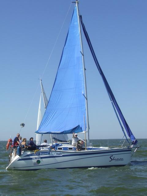 Białe żagle, szmaragdowa toń... zdjęcie nr 15459