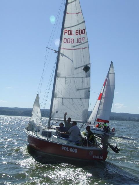 Białe żagle, szmaragdowa toń... zdjęcie nr 15464