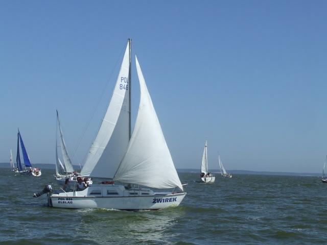 Białe żagle, szmaragdowa toń... zdjęcie nr 15482