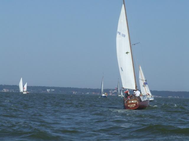 Białe żagle, szmaragdowa toń... zdjęcie nr 15448