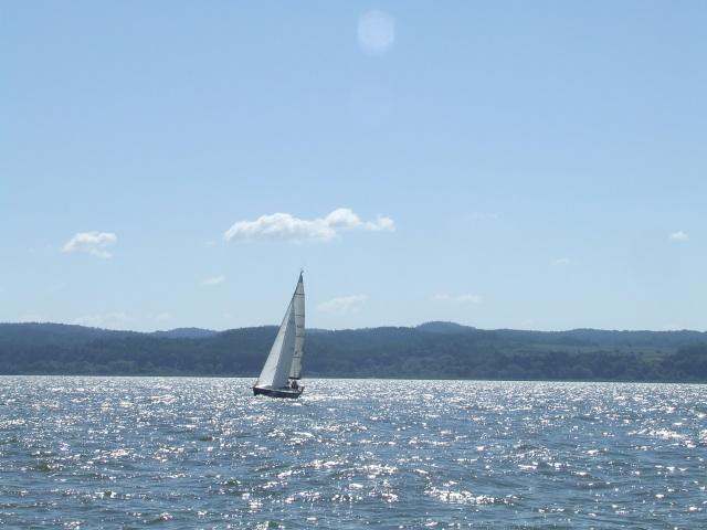 Białe żagle, szmaragdowa toń... zdjęcie nr 15463