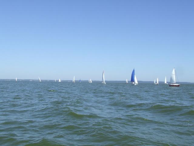 Białe żagle, szmaragdowa toń... zdjęcie nr 15467