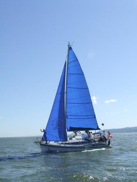 Białe żagle, szmaragdowa toń... zdjęcie nr 15485