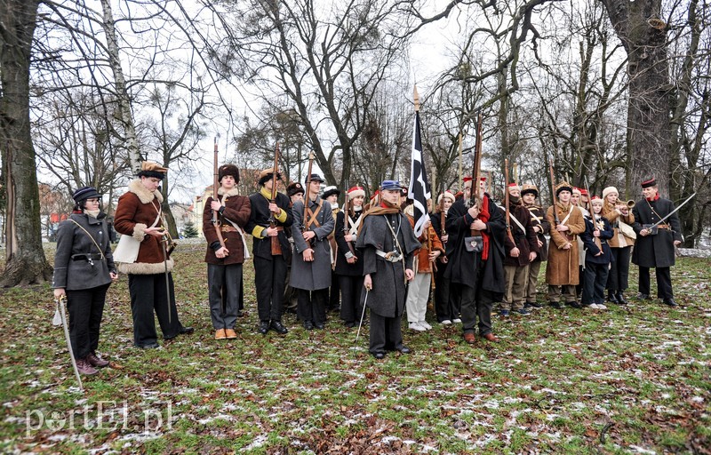 Uczcili pamięć powstańców styczniowych zdjęcie nr 193371