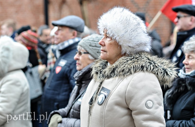 Elbląg pożegnał Pawła Adamowicza zdjęcie nr 193383