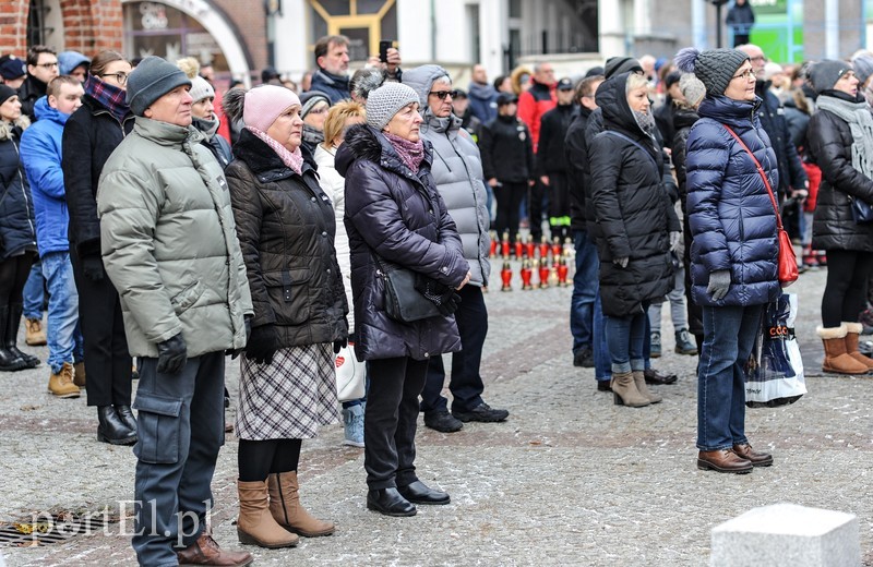 Elbląg pożegnał Pawła Adamowicza zdjęcie nr 193392