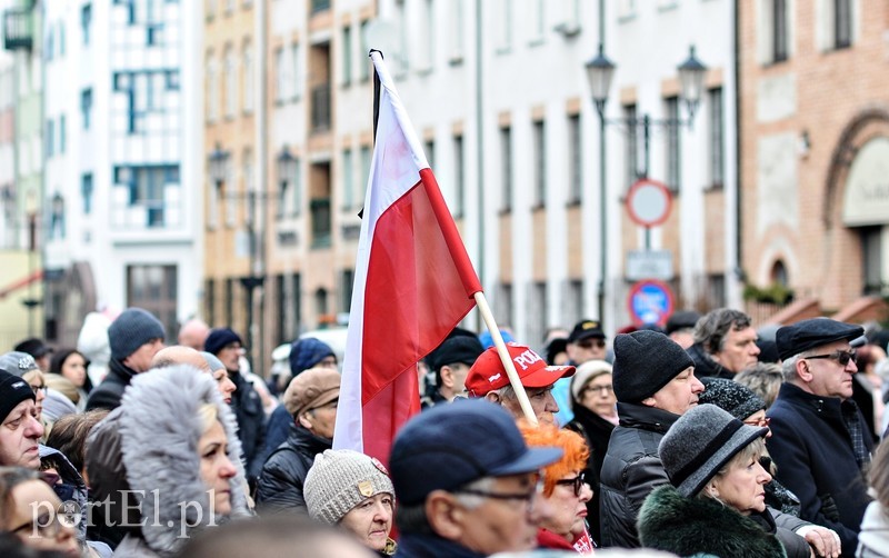 Elbląg pożegnał Pawła Adamowicza zdjęcie nr 193393