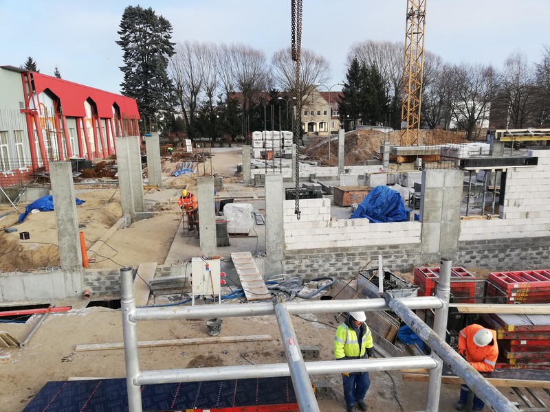 Trwa budowa Centrum Dydaktyki i Symulacji Medycznej w EUH-E zdjęcie nr 193869