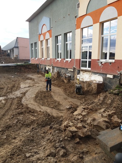 Elbląg Trwa budowa Centrum Dydaktyki i Symulacji Medycznej w EUH-E