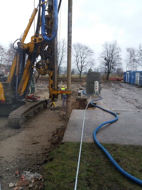 Trwa budowa Centrum Dydaktyki i Symulacji Medycznej w EUH-E zdjęcie nr 193822