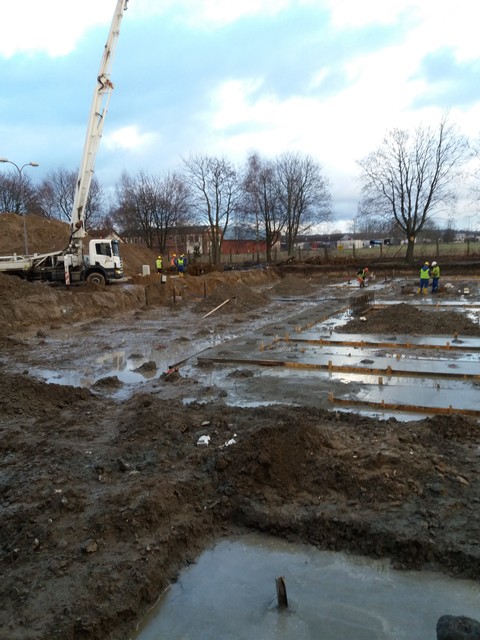 Trwa budowa Centrum Dydaktyki i Symulacji Medycznej w EUH-E zdjęcie nr 193823