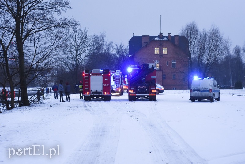 Elbląg Tragiczny wypadek, mężczyzna wpadł do rzeki (aktualizacja)