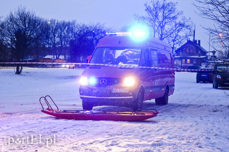 Tragiczny wypadek, mężczyzna wpadł do rzeki (aktualizacja) zdjęcie nr 193857
