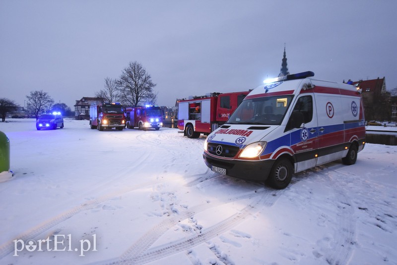 Tragiczny wypadek, mężczyzna wpadł do rzeki (aktualizacja) zdjęcie nr 193848
