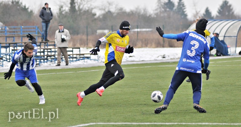 Kolejne sparingowe zwycięstwo Olimpii zdjęcie nr 194029