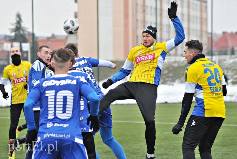 Kolejne sparingowe zwycięstwo Olimpii zdjęcie nr 194018