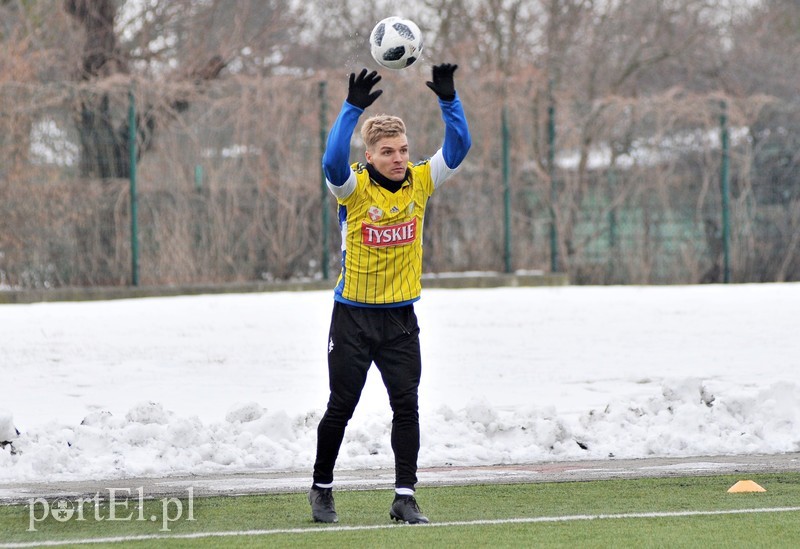 Kolejne sparingowe zwycięstwo Olimpii zdjęcie nr 194026