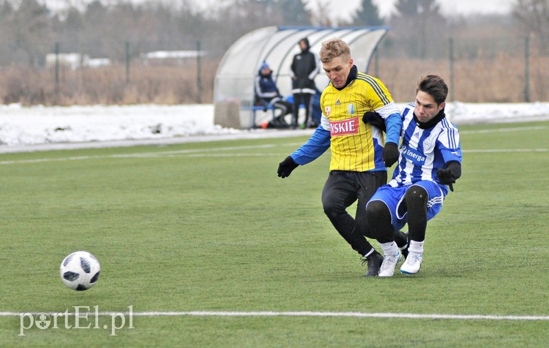 Kolejne sparingowe zwycięstwo Olimpii zdjęcie nr 194025