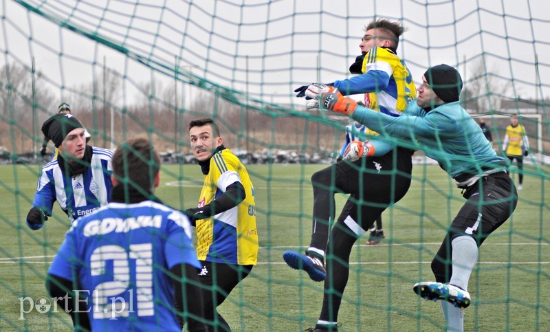 Kolejne sparingowe zwycięstwo Olimpii zdjęcie nr 194028