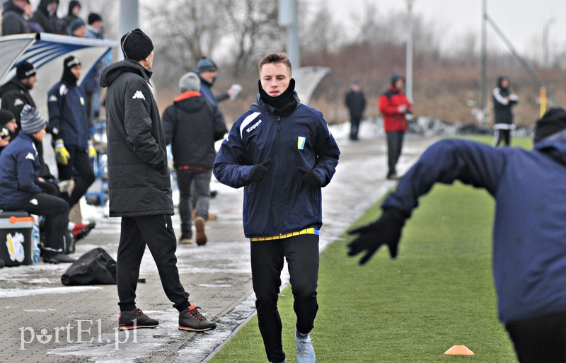 Kolejne sparingowe zwycięstwo Olimpii zdjęcie nr 194010